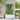 Tuindruppel met Trellis 2 pcs Wit 80 x 40 x 143 cm PP
