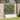 Tuindruppel met Trellis 3 pcs Wit 120 x 40 x 143 cm PP