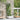 Tuinplantbakken Wit 40 x 40 x 126 cm Staal