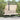 Tuinbank met kussen Bruin 200.5 x 70 x 85.5cm Metaal