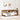 Opberghoofdbord met plank Oud hout 75 cm Bewerkt hout