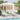 Tuin Lounge Meubels 2 pcs Wit 53 x 195.5 x 30cm Polyetheen