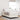 Bedframe Crème 100 x 200 cm Katoenen stof