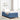 Bedframe Blauw 100 x 200 cm Katoenen stof