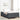 Bedframe Donkergrijs 120 x 190 cm Katoenen stof