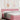 Hoofdbord Wandgemonteerd met hoofdeinde Roze 200 cm Fluweel