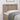Hoofdbord met LED -striplichten Cappuccino 100 cm PVC