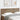 Hoofdbord met LED -striplichten Cappuccino 180 cm PVC