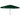 Tuinparasol Groen en Zwart 395 x 395 x 245 cm