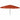 Tuinparasol Rood en Zwart 395 x 395 x 245 cm Polyester en staal