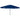 Tuinparasol Blauw en Zwart 395 x 395 x 245 cm