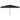Tuinparasol Zwart 395 x 395 x 245 cm Polyester en staal