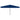 Tuinparasol Blauw en Zwart 395 x 395 x 245 cm