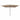 Tuinparasol Taupe en Zwart 295 x 295 x 245 cm
