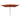 Tuinparasol Rood en Zwart 295 x 295 x 245 cm Polyester en staal