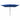 Tuinparasol Blauw en Zwart 295 x 295 x 245 cm