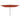 Tuinparasol Rood en Zwart 295 x 295 x 245 cm Polyester en staal