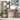 Bureau met plank Sonoma eiken 138.5 x 55 x 143 cm Bewerkt hout