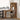 Bureau met plank Oud Hout 122 x 67 x 145 cm Bewerkt hout