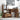 Bureau met lade Oud hout 131,5 x 50 x 106,5 cm Bewerkt hout