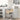 Hoekbureau met lade met plank Wit 102 x 50 x 75 cm Bewerkt hout