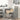 Hoekbureau met lade Beton Grijs 102 x 50 x 75 cm Bewerkt hout