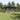 Partytent Blauw en Wit 600 x 400 x 266 cm Polyester en staal