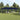 Partytent Blauw en Wit 800 x 400 x 266 cm Polyester en staal