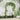 Tuinbank met kussen Wit 104 x 54 x 93cm Staal