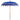 Balinese Parasol Blauw 215 x 215 x 260 cm