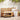Tuinkast Bank Bruin 180 x 60 x 90 cm Massief teakhout