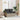 Tuinbank met kussen Lichtgrijs 141 x 62 x 69cm poly rattan