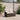 Tuinbank met kussen Bruin 141 x 62 x 69cm poly rattan