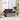 Tuinbank met kussen Grijs 141 x 62 x 69cm poly rattan