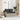 Tuinbank met kussen Lichtgrijs 124 x 62 x 69cm poly rattan