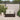 Tuinbank met kussen Bruin 124 x 62 x 69cm poly rattan