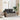 Tuinbank met kussen Grijs 124 x 62 x 69cm poly rattan