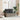 Tuinbank met kussen Grijs 120 x 62 x 69cm poly rattan