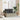 Tuinbank met kussen Grijs 120 x 62 x 69cm poly rattan