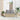 Tuinbank met kussen Beige 120 x 62 x 69cm poly rattan