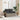 Tuinbank met kussen Grijs 123 x 62 x 69cm poly rattan