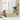 Tuinbank met kussen Beige 123 x 62 x 69cm poly rattan
