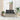 Tuinbank met kussen Grijs 123 x 62 x 69cm poly rattan