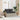 Tuinbank met kussen Grijs 123 x 62 x 69cm poly rattan