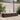 Tuinbank met kussen Bruin 123 x 62 x 69cm poly rattan