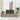 Tuinbank met kussen Grijs 123 x 62 x 69cm poly rattan