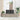 Tuinbank met kussen Grijs 123 x 62 x 69cm poly rattan