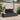 Tuinbank met kussen Zwart 123 x 62 x 69cm poly rattan