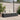 Tuinbank met kussen Zwart 123 x 62 x 69cm poly rattan