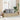 Tuinbank met kussen Beige 123 x 62 x 69cm poly rattan